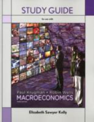 Study Guide for Macroeconomics 1464104077 Book Cover