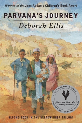 Parvana's Journey 0888995199 Book Cover