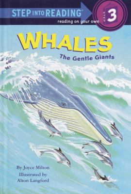 Whales: Gentle Giants 039499809X Book Cover