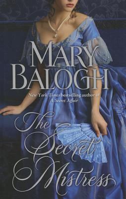 The Secret Mistress (Thorndike Press Large Prin... [Large Print] 1410438910 Book Cover
