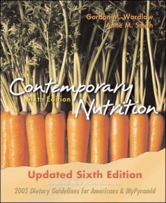 Contemporary Nutrition Update 0073302104 Book Cover