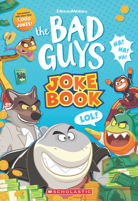 Bad Guys Movie 2 Joke Book B0DQBJSP5G Book Cover