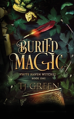 Buried Magic: Paranormal Witch Mysteries 0995116318 Book Cover