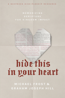 Hide This in Your Heart: Memorizing Scripture f... 1641582049 Book Cover