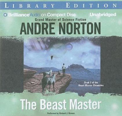 The Beast Master 1423399862 Book Cover