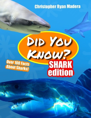 Did You Know? Shark edition B08L88MNH9 Book Cover