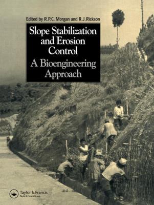 Slope Stabilization and Erosion Control: A Bioe... 0415511763 Book Cover