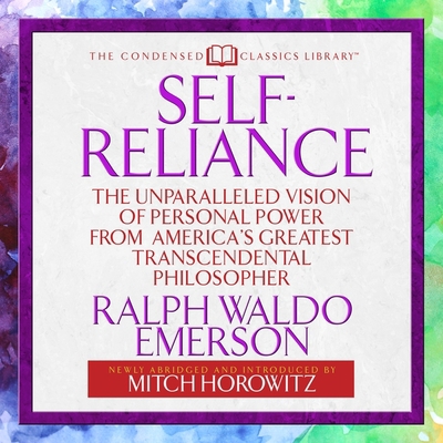 Self-Reliance: The Unparalleled Vision of Perso... B08Z2J4725 Book Cover