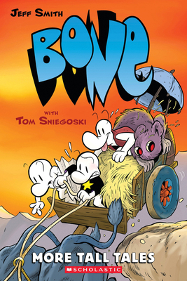 More Tall Tales: A Graphic Novel (Bone Companion) 1338726382 Book Cover