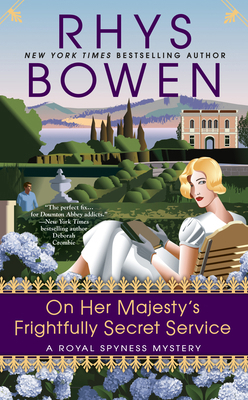 On Her Majesty's Frightfully Secret Service 0425283518 Book Cover
