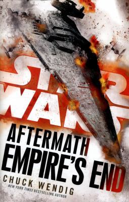 Star Wars: Aftermath: Empire's End 1780892632 Book Cover