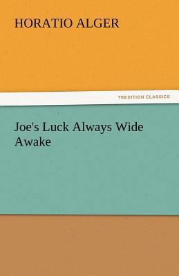 Joe's Luck Always Wide Awake 3842443900 Book Cover