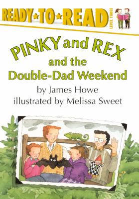 Pinky and Rex and the Double-Dad Weekend 0785791310 Book Cover