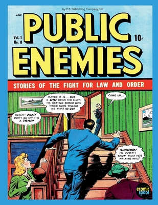 Public Enemies Vol.1 #8: true crime stories B08QFK6LVW Book Cover