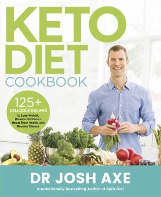 Keto Diet Cookbook Book Cover