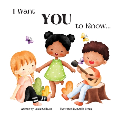 I Want You to Know... B0BVTLGVLZ Book Cover