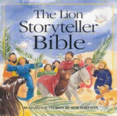 The Lion Storyteller Bible: Read-Aloud Stories 0745936075 Book Cover