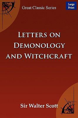 Letters on Demonology and Witchcraft [Large Print] 8184569130 Book Cover
