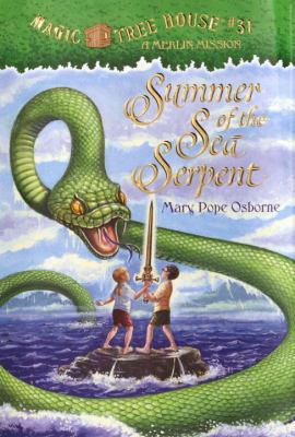 Summer of the Sea Serpent 0375827358 Book Cover