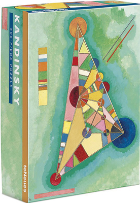 Misc. Supplies Variegation in the Triangle, Vasily Kandinsky: 500-Piece Puzzle Book