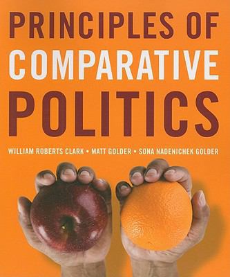 Principles of Comparative Politics 0872892891 Book Cover