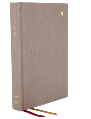 Net Bible, Thinline, Cloth Over Board, Gray, Co... 0785224718 Book Cover
