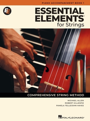 Essential Elements for Strings - Piano Accompan... B0F7GR7ZYW Book Cover