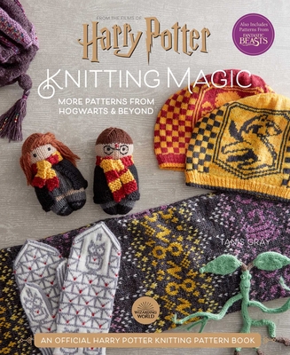 Harry Potter: Knitting Magic: More Patterns fro... 1647221692 Book Cover