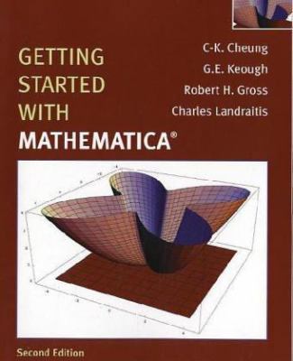 Getting Started with Mathematica(r) 0471240508 Book Cover