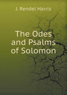 The Odes and Psalms of Solomon 5518466196 Book Cover