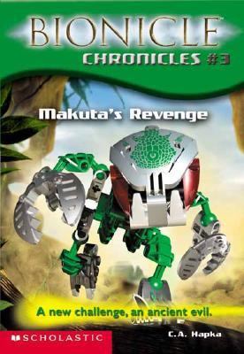 Makuta's Revenge 0439501199 Book Cover