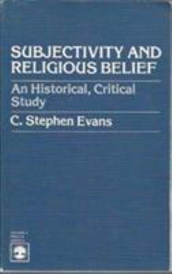 Subjectivity and Religious Belief 0819126659 Book Cover
