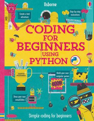 Coding for Beginners: Using Python [Hardcover] ...            Book Cover