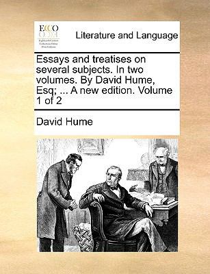 Essays and Treatises on Several Subjects. in Tw... 1170104215 Book Cover