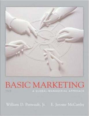 Basic Marketing: A Global-Managerial Approach 0072947039 Book Cover