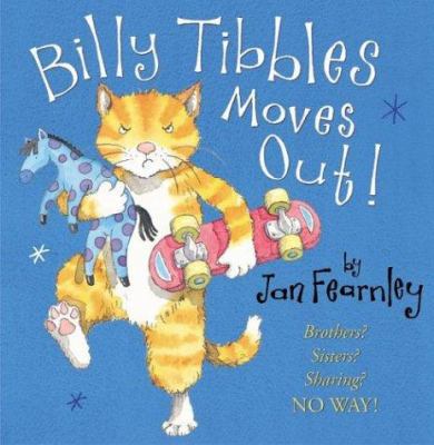 Billy Tibbles Moves Out! 0060546506 Book Cover