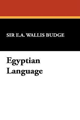 Egyptian Language 143445407X Book Cover