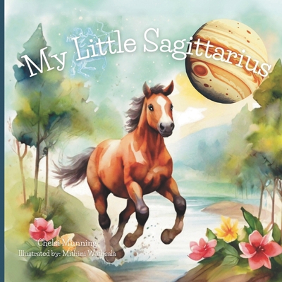My Little Sagittarius 1963712161 Book Cover