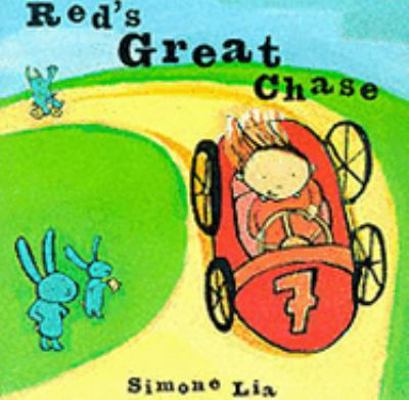 Red's Great Chase 0416194605 Book Cover
