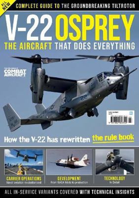 V-22 Osprey 1802826343 Book Cover