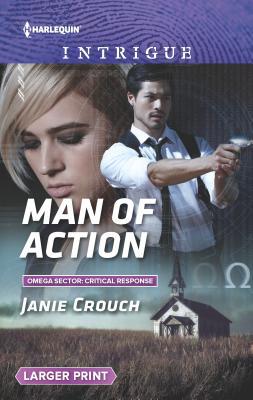 Man of Action [Large Print] 0373749716 Book Cover