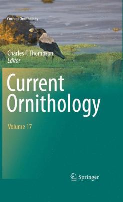 Current Ornithology Volume 17 1441964207 Book Cover