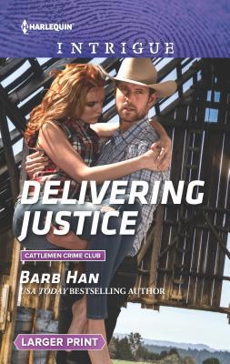 Delivering Justice [Large Print] 0373749821 Book Cover