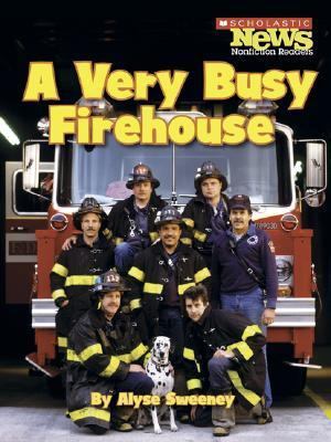 A Very Busy Firehouse 0531168409 Book Cover