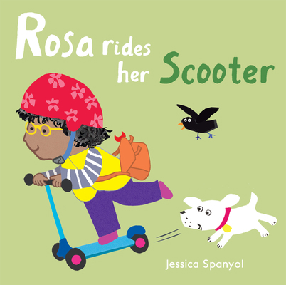 Rosa Rides Her Scooter 1786285274 Book Cover