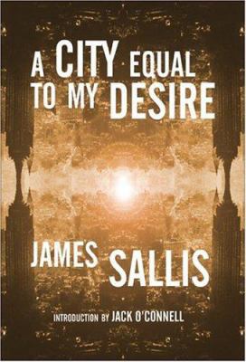 A City Equal to My Desire 193099768X Book Cover