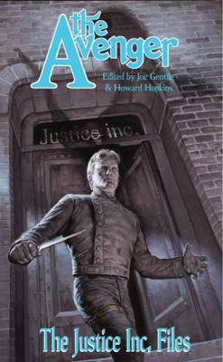 The Avenger: The Justice Inc. Files 1933076909 Book Cover