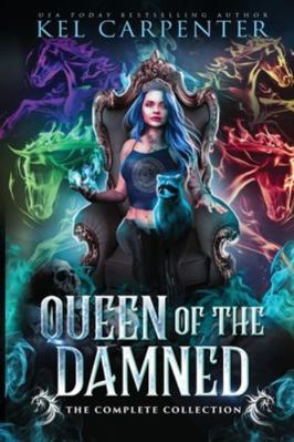 Queen of the Damned: The Complete Series 1951738098 Book Cover