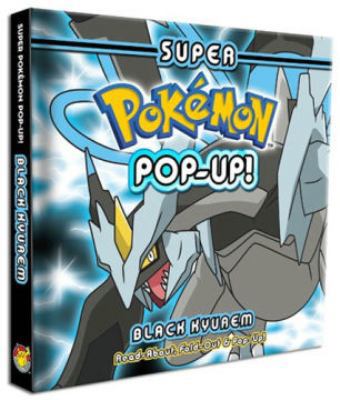 Super Pokemon Pop-Up: Black Kyurem 1604381795 Book Cover