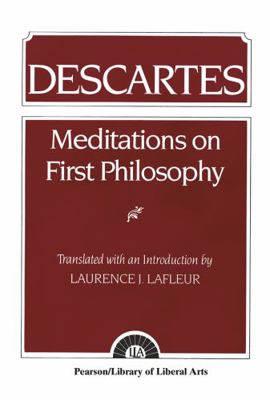 Descartes: Meditations on First Philosophy B004E2Z2BM Book Cover